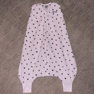 Halo sleep sack early walker microfleece
